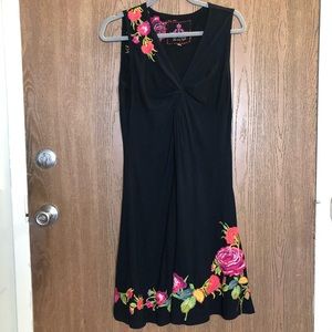 Johnny Was Knot Front Dress in beautiful shape!